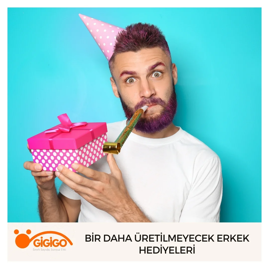 Bir Daha Üretilmeyecek Erkek Hediyeleri