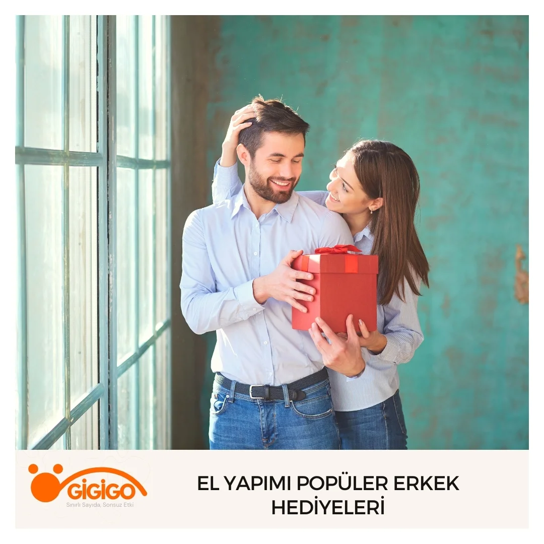 El Yapımı Popüler Erkek Hediyeleri