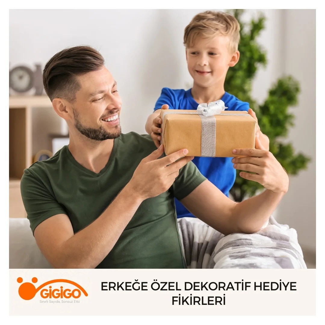 Erkeğe Özel Dekoratif Hediye Fikirleri