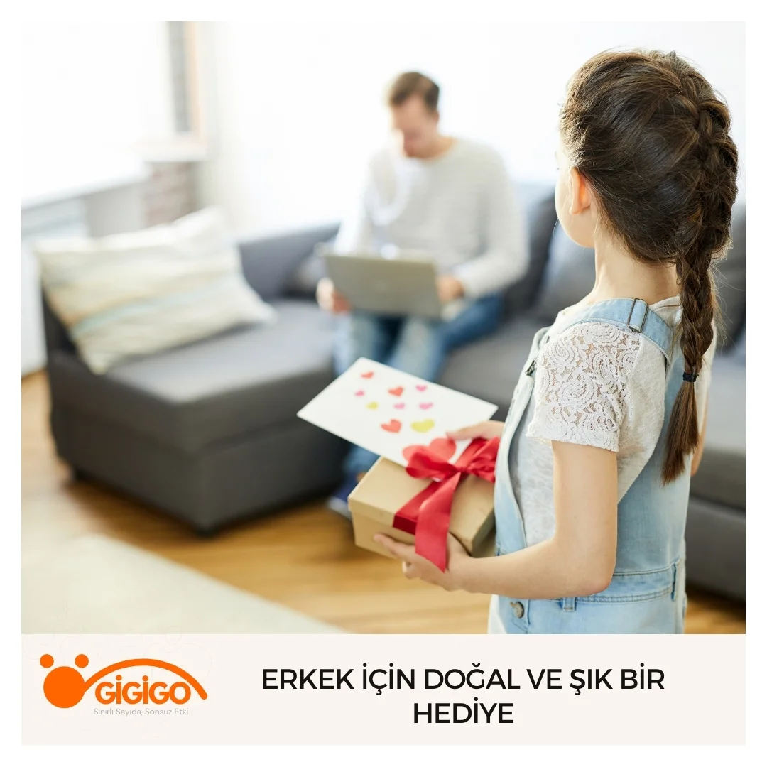 Erkek İçin Doğal Ve Şık Bir Hediye