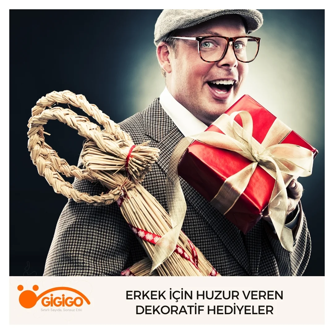 Erkek İçin Huzur Veren Dekoratif Hediyeler