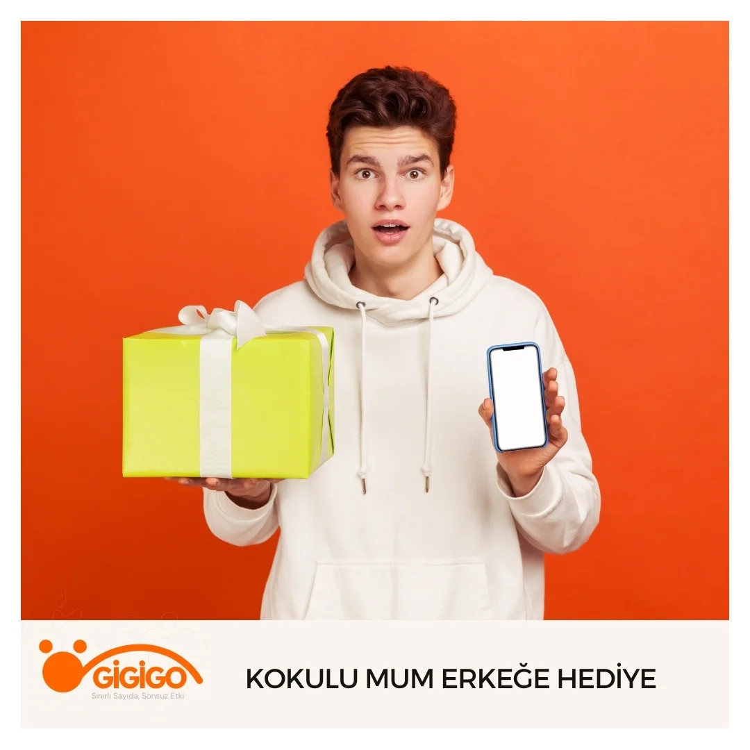 Kokulu Mum Erkeğe Hediye