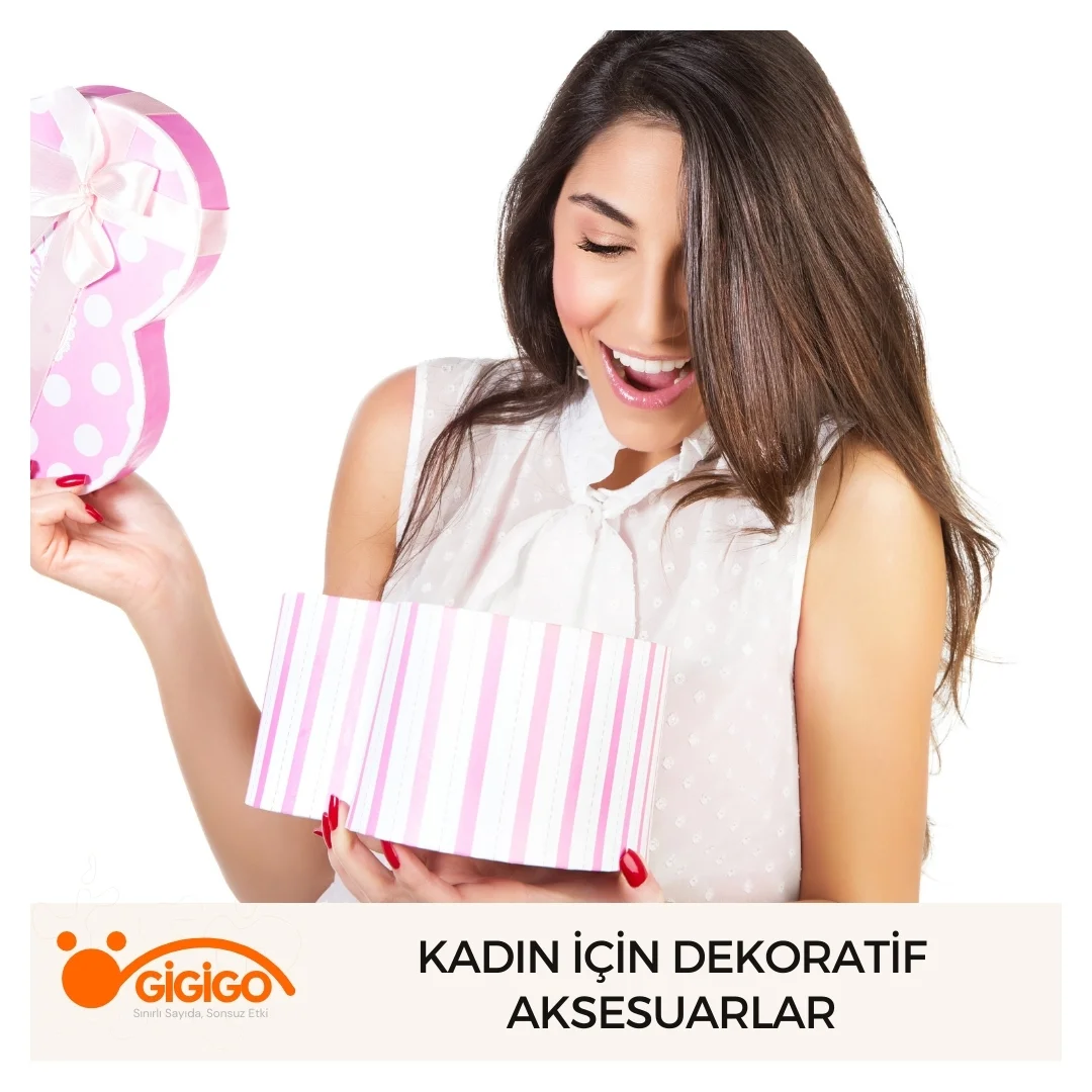 Kadın İçin Dekoratif Aksesuarlar