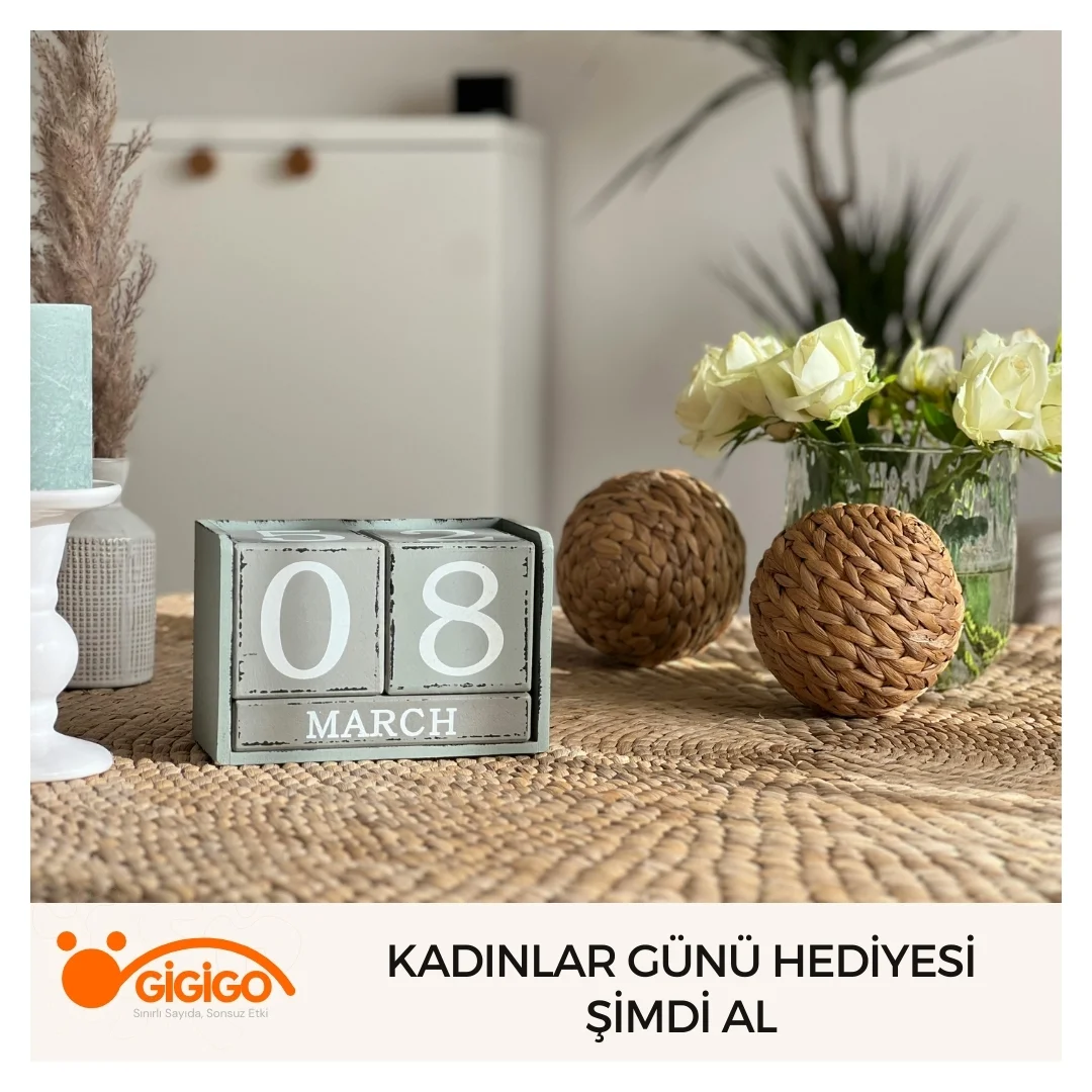 Kadınlar Günü Hediyesi Şimdi Al