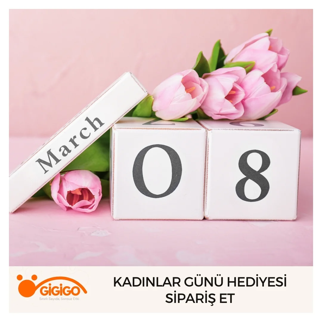 Kadınlar Günü Hediyesi Sipariş Et