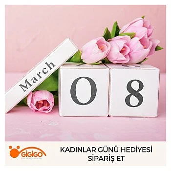 Kadınlar Günü Hediyesi Sipariş Et