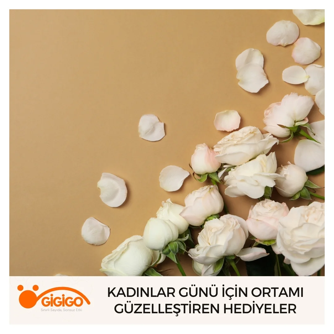 Kadınlar Günü İçin Ortamı Güzelleştiren Hediyeler