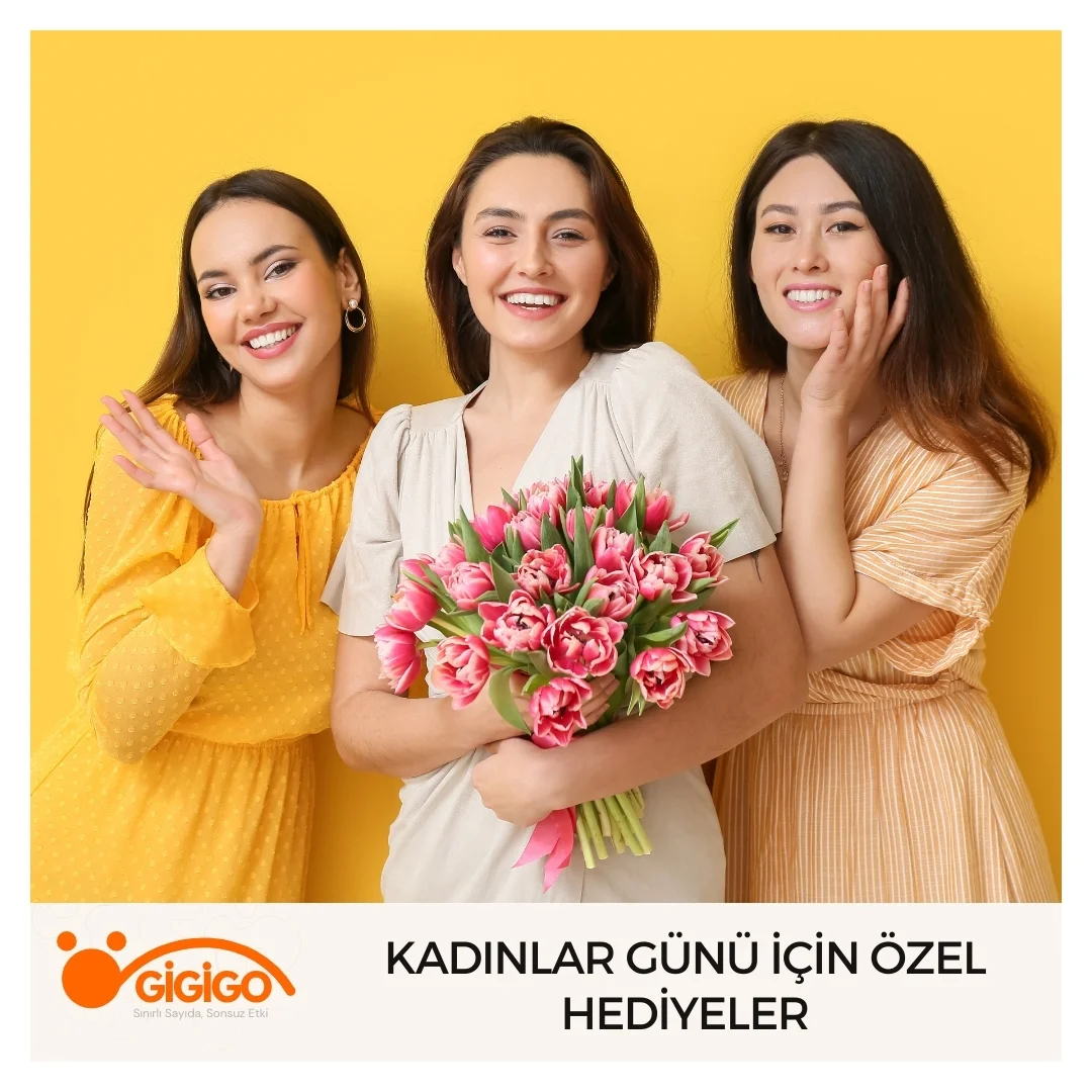 Kadınlar Günü İçin Özel Hediyeler