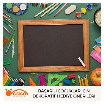 Başarılı Çocuklar İçin Dekoratif Hediye Önerileri