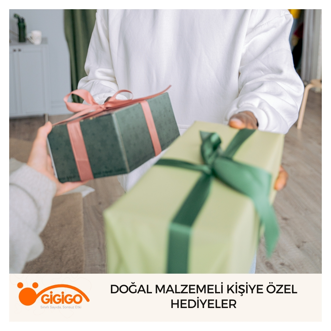 Doğal Malzemeli Kişiye Özel Hediyeler