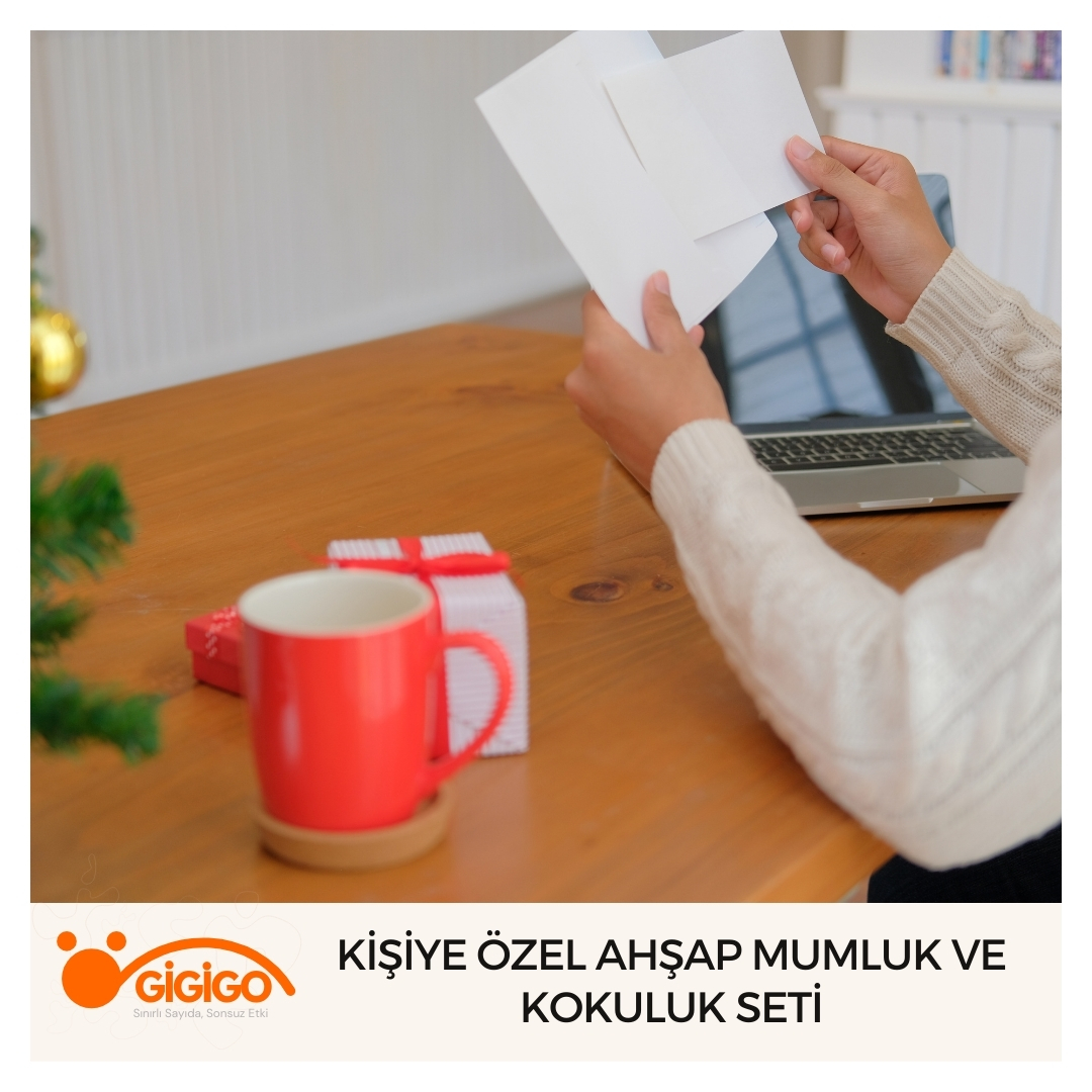 Kişiye Özel Ahşap Mumluk Ve Kokuluk Seti