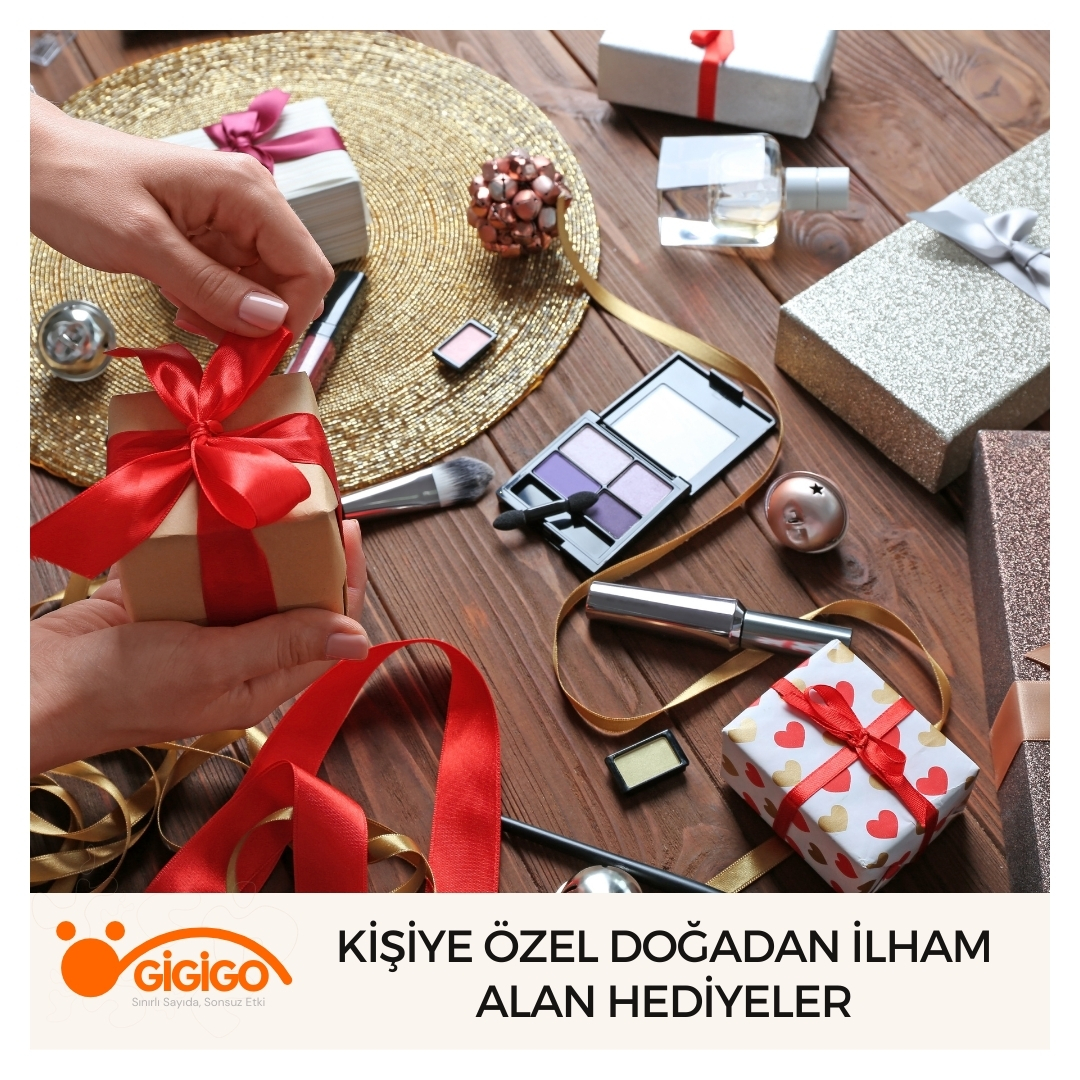 Kişiye Özel Doğadan İlham Alan Hediyeler