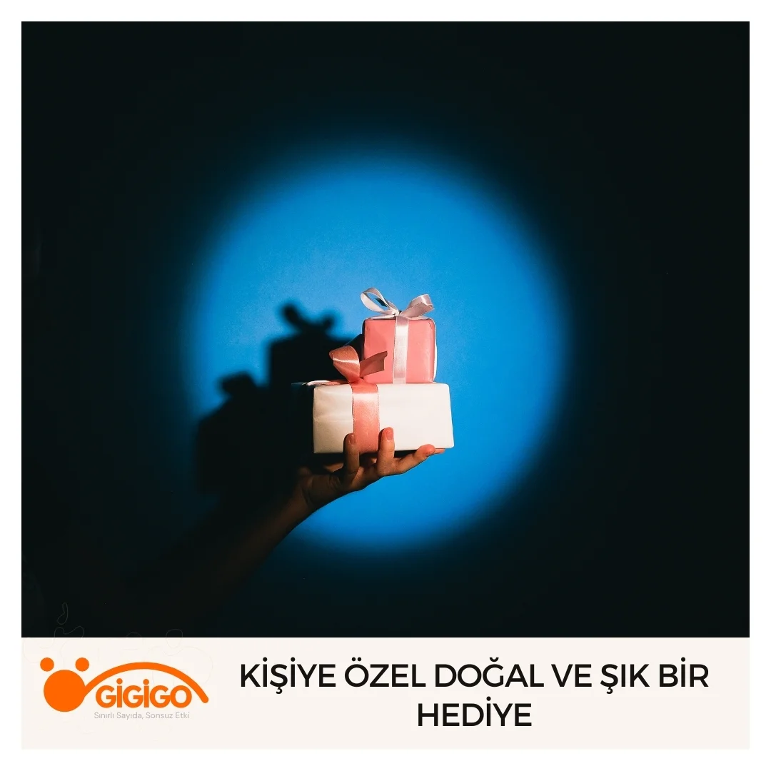 Kişiye Özel Doğal Ve Şık Bir Hediye