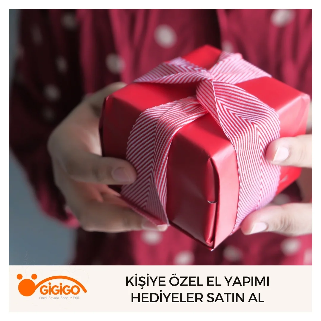 Kişiye Özel El Yapımı Hediyeler Satın Al