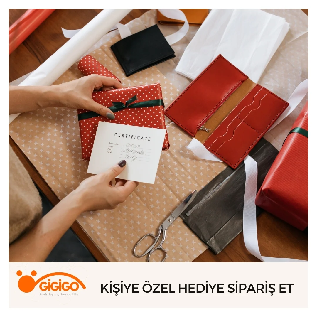 Kişiye Özel Hediye Sipariş Et