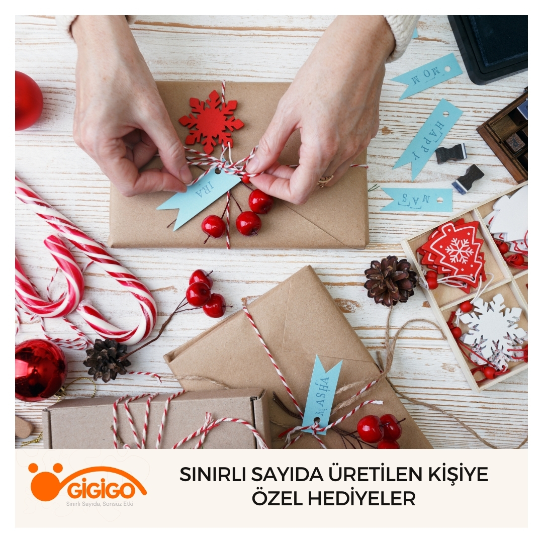 Sınırlı Sayıda Üretilen Kişiye Özel Hediyeler