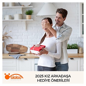 2025 Kız Arkadaşa Hediye Önerileri