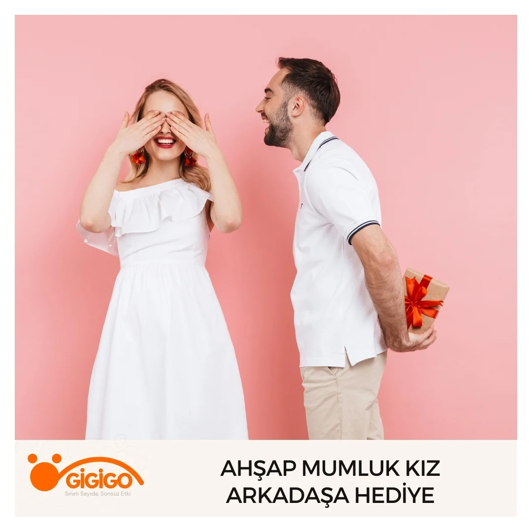 Ahşap Mumluk Kız Arkadaşa Hediye