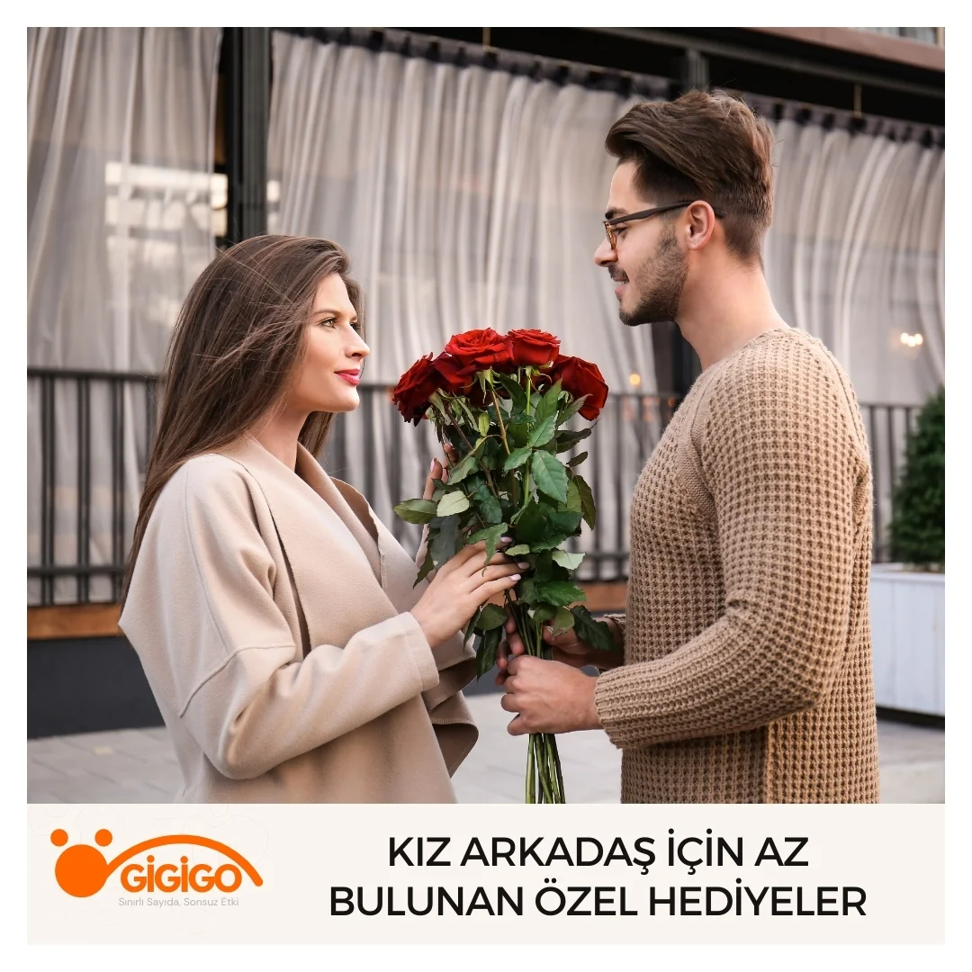 Kız Arkadaş İçin Az Bulunan Özel Hediyeler