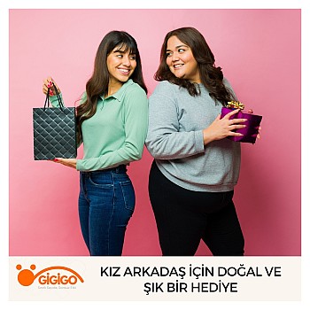 Kız Arkadaş İçin Doğal Ve Şık Bir Hediye