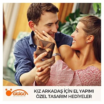 Kız Arkadaş İçin El Yapımı Özel Tasarım Hediyeler
