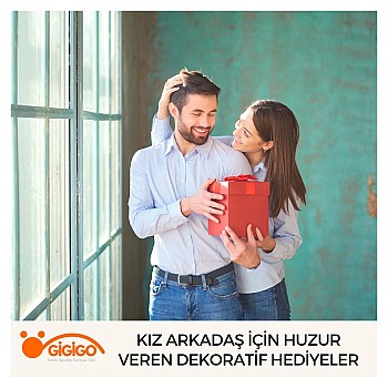 Kız Arkadaş İçin Huzur Veren Dekoratif Hediyeler