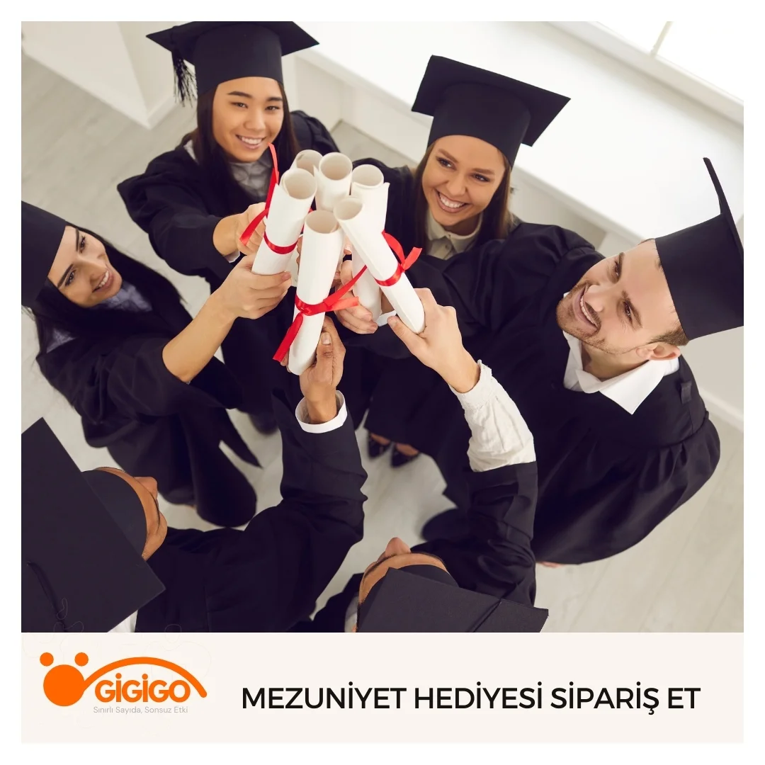 Mezuniyet Hediyesi Sipariş Et
