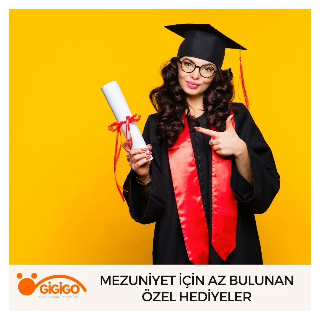 Mezuniyet İçin Az Bulunan Özel Hediyeler