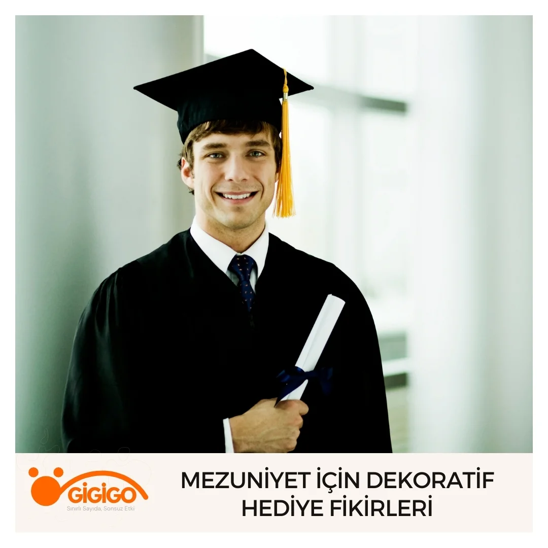 Mezuniyet İçin Dekoratif Hediye Fikirleri