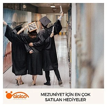 Mezuniyet İçin En Çok Satılan Hediyeler