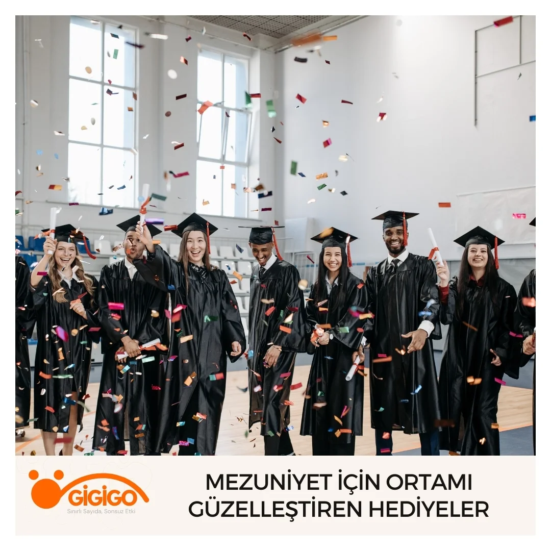 Mezuniyet İçin Ortamı Güzelleştiren Hediyeler