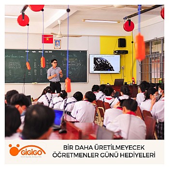 Bir Daha Üretilmeyecek Öğretmenler Günü Hediyeleri