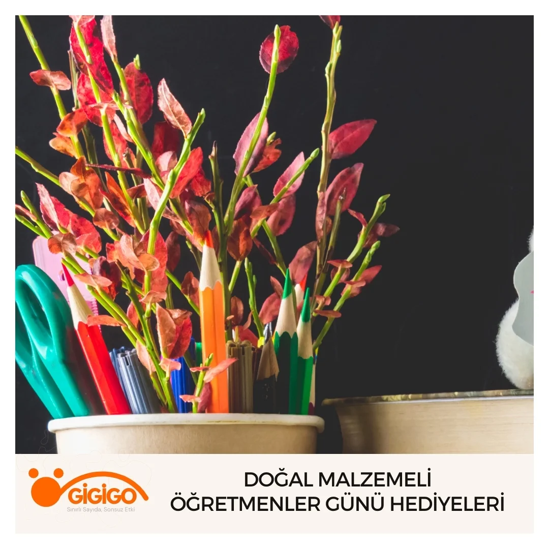 Doğal Malzemeli Öğretmenler Günü Hediyeleri