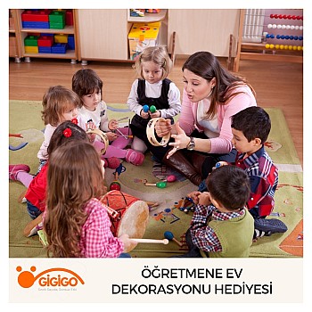 Öğretmene Ev Dekorasyonu Hediyesi