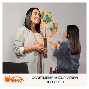 Öğretmene Huzur Veren Hediyeler