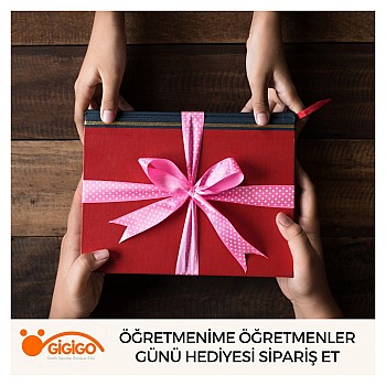 Öğretmenime Öğretmenler Günü Hediyesi Sipariş Et