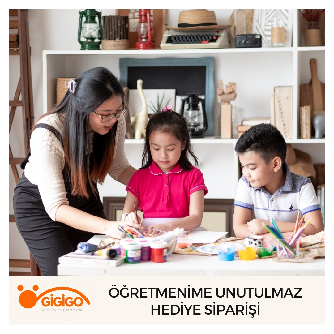Öğretmenime Unutulmaz Hediye Siparişi