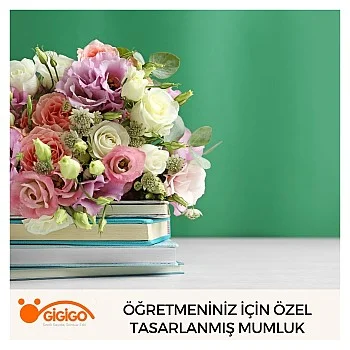 Öğretmeniniz İçin Özel Tasarlanmış Mumluk