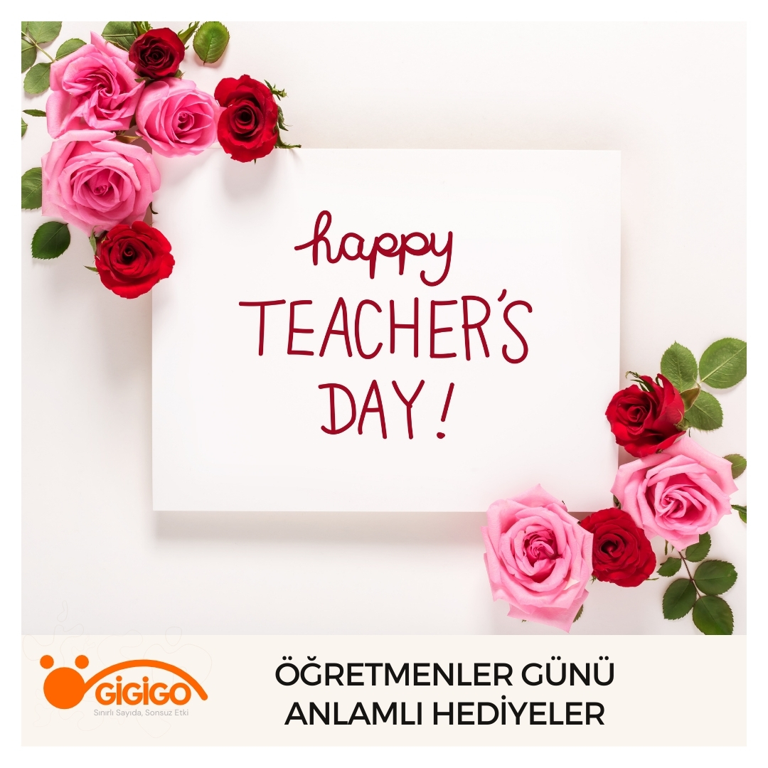 Öğretmenler Günü Anlamlı Hediyeler