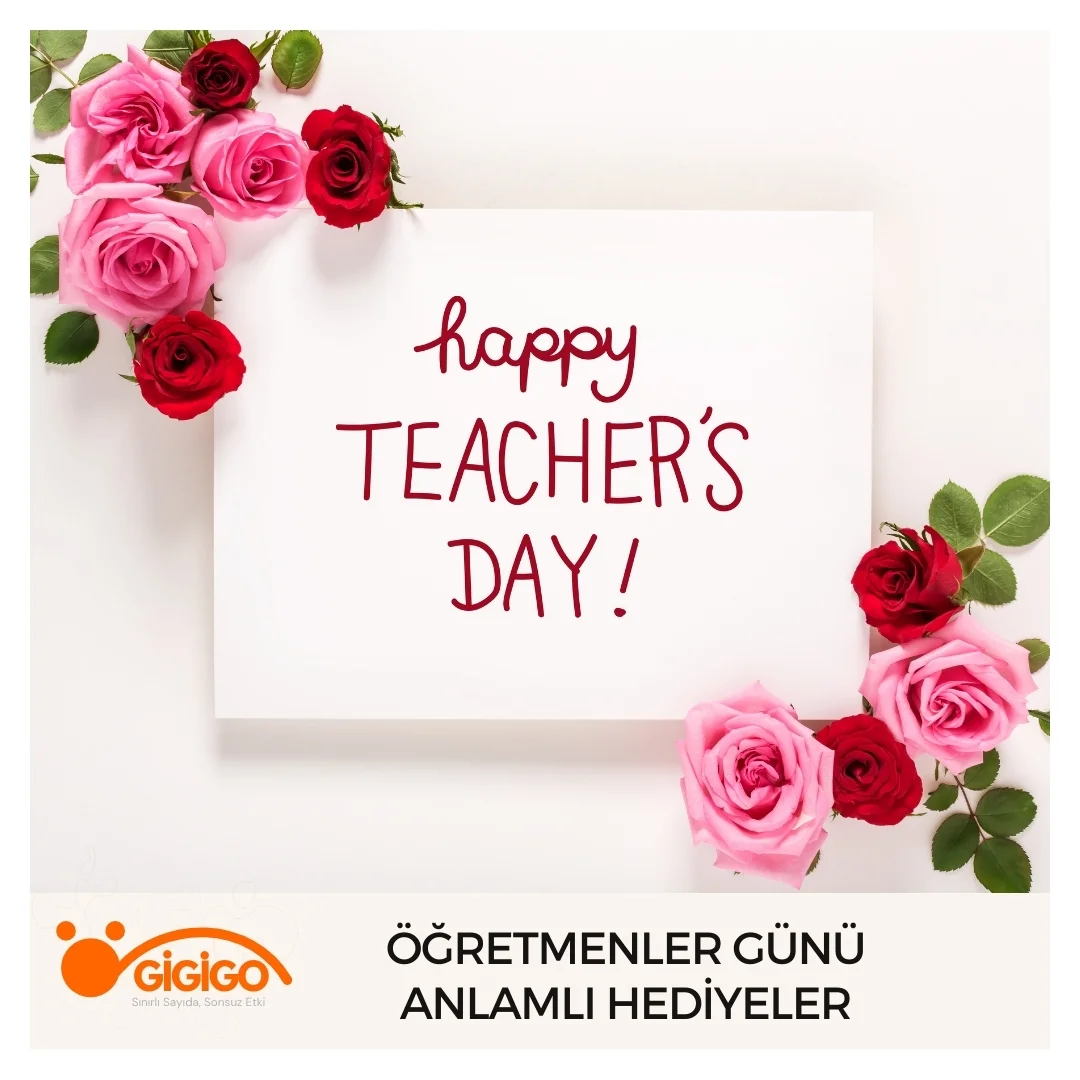 Öğretmenler Günü Anlamlı Hediyeler
