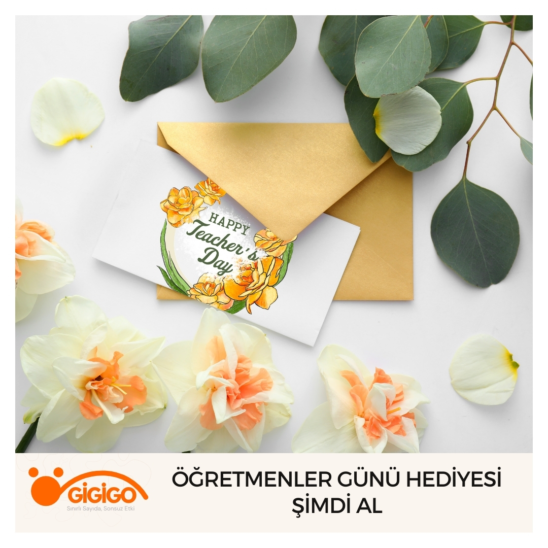 Öğretmenler Günü Hediyesi Şimdi Al