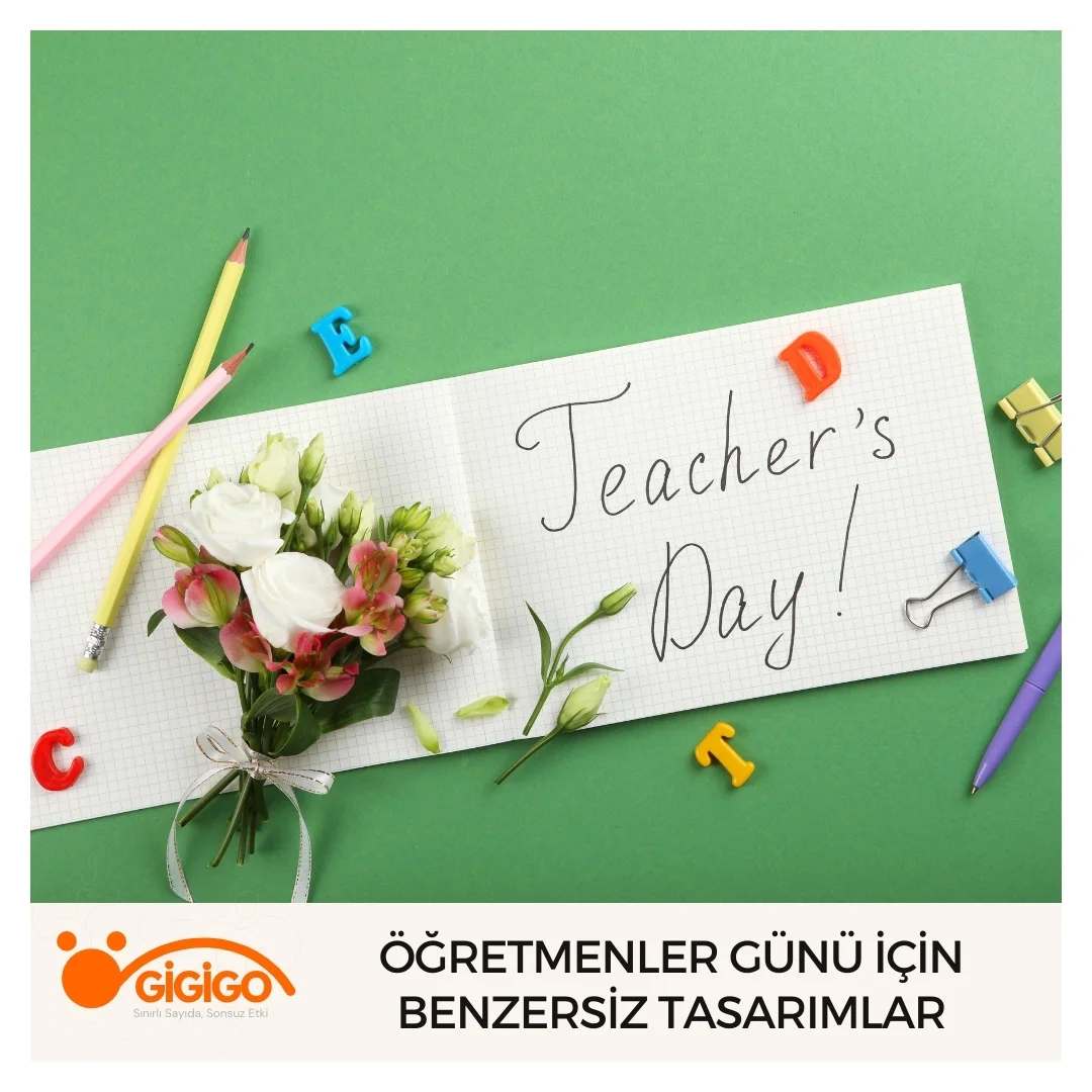 Öğretmenler Günü İçin Benzersiz Tasarımlar