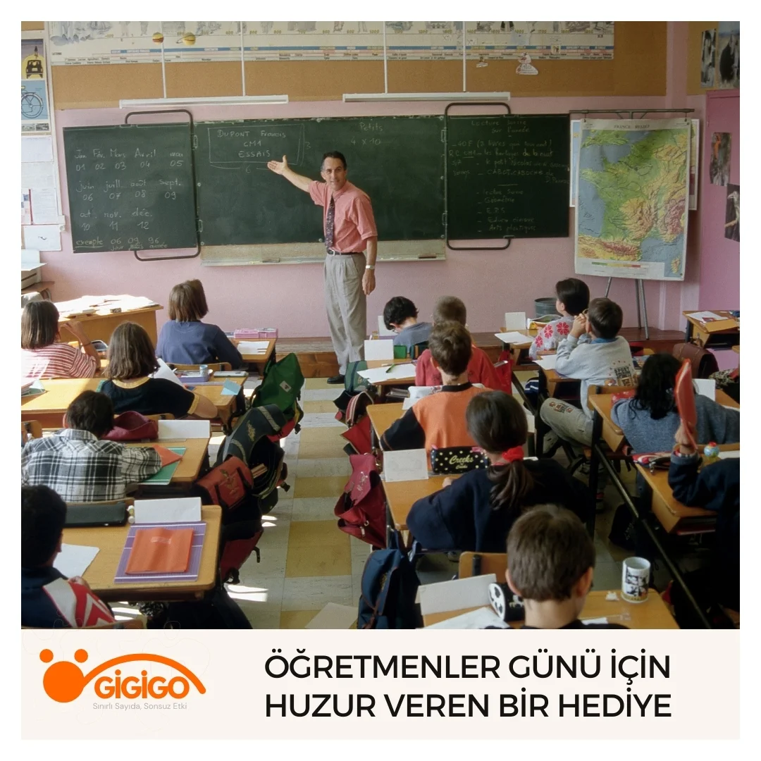 Öğretmenler Günü İçin Huzur Veren Bir Hediye