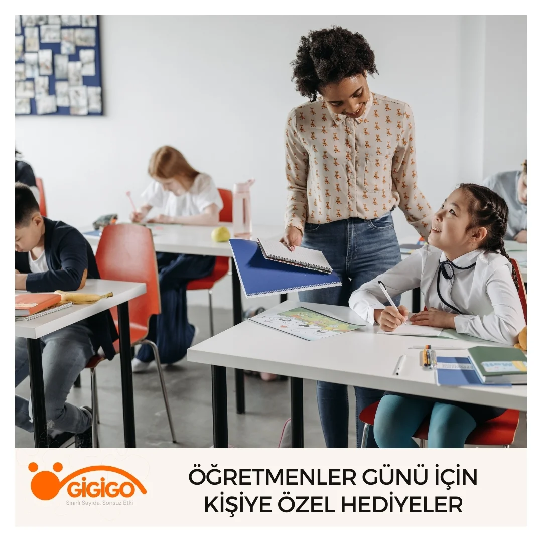 Öğretmenler Günü İçin Kişiye Özel Hediyeler