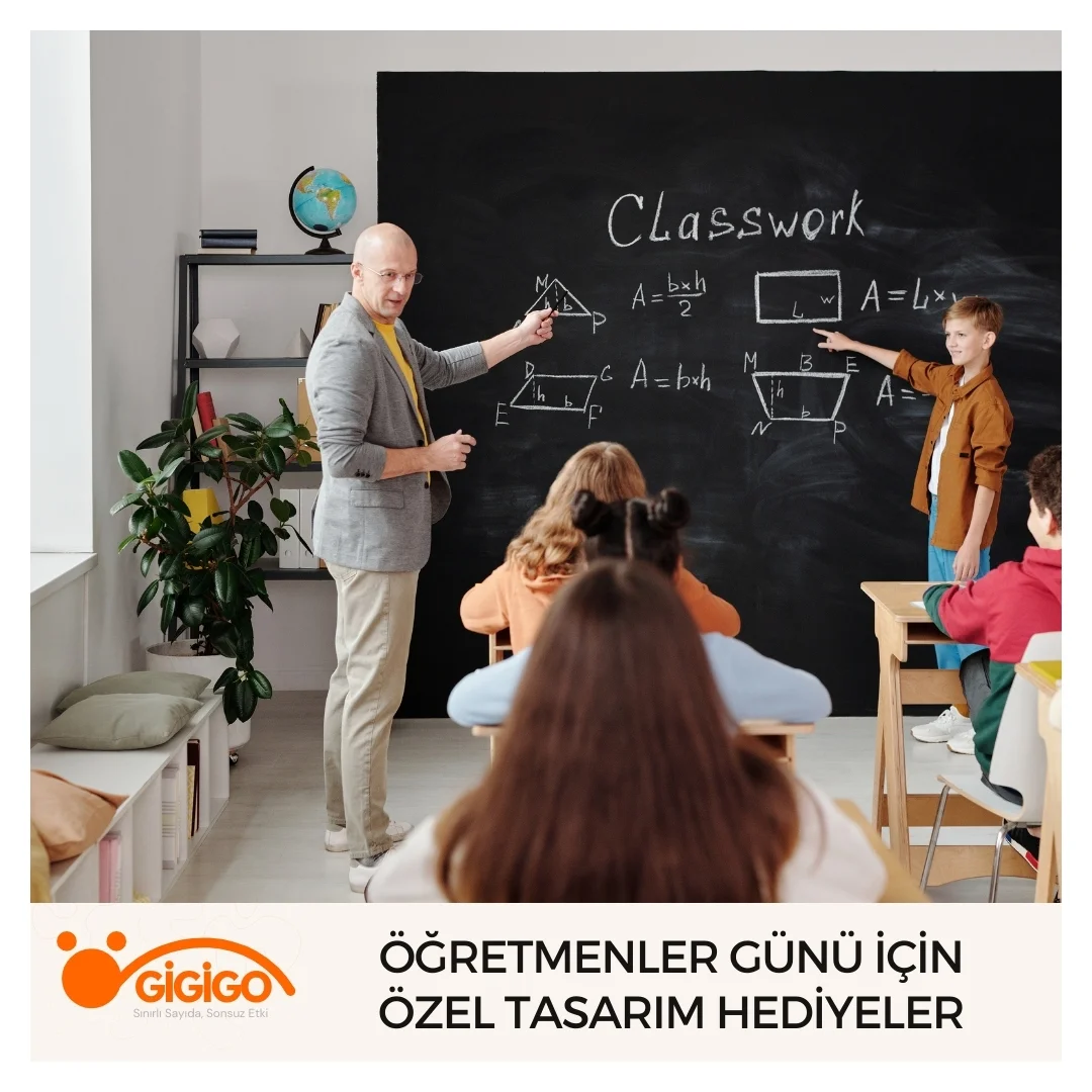 Öğretmenler Günü İçin Özel Tasarım Hediyeler