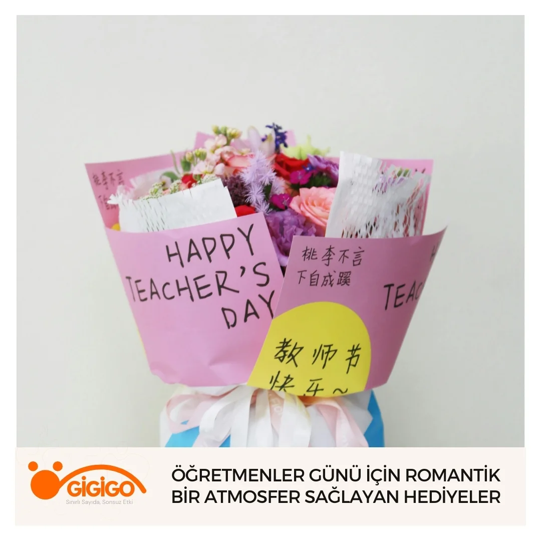 Öğretmenler Günü İçin Romantik Bir Atmosfer Sağlayan Hediyeler