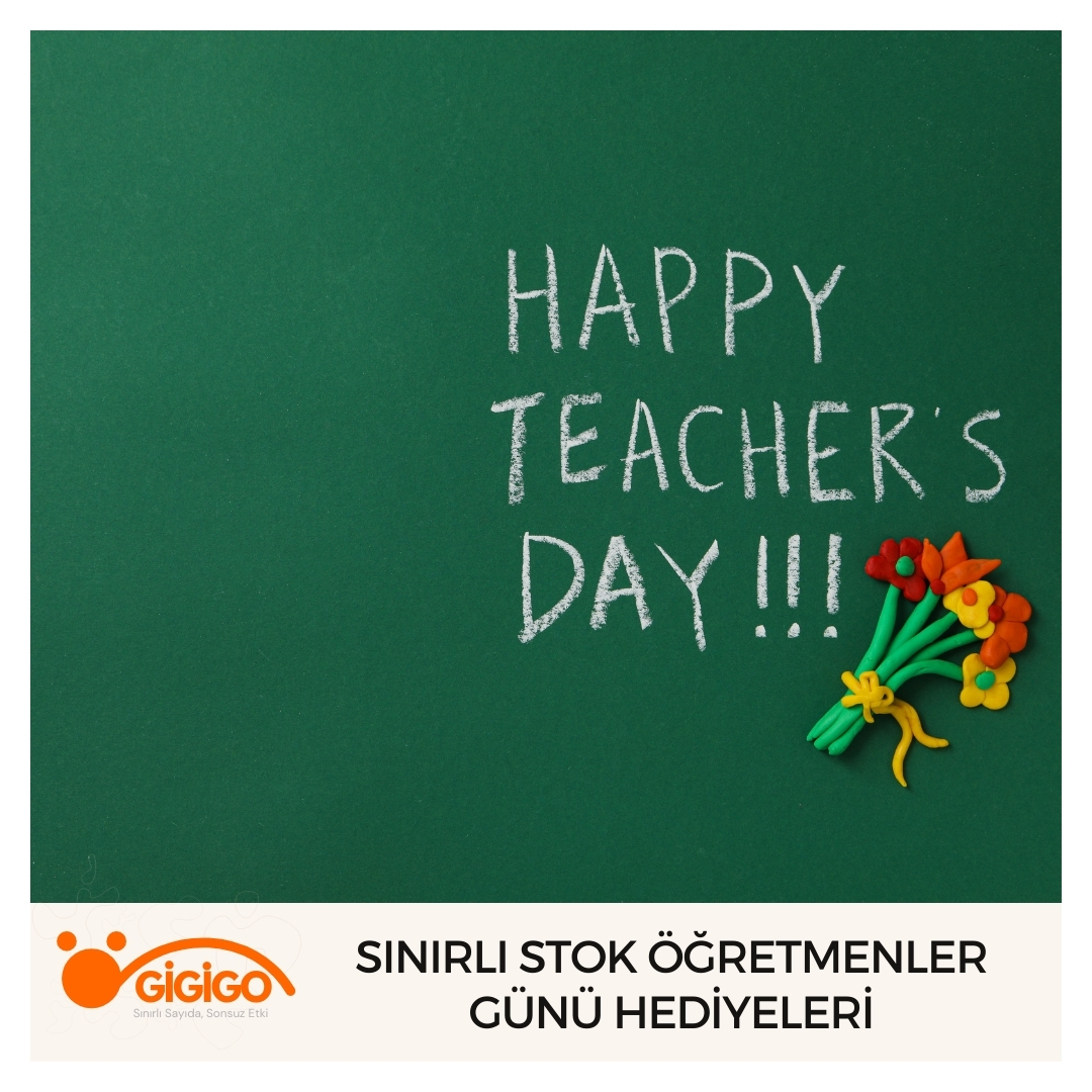 Sınırlı Stok Öğretmenler Günü Hediyeleri