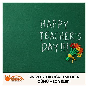 Sınırlı Stok Öğretmenler Günü Hediyeleri