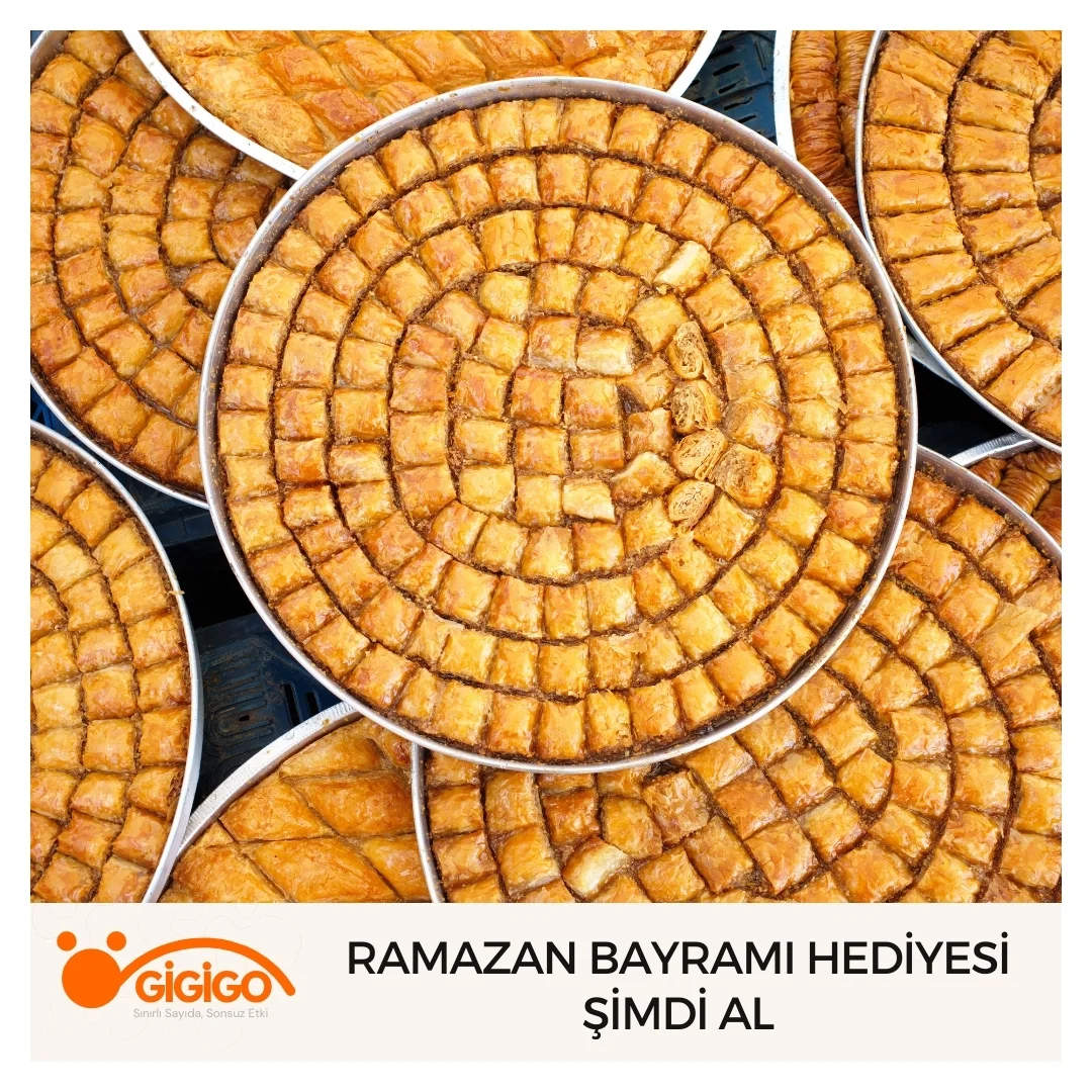 Ramazan Bayramı Hediyesi Şimdi Al