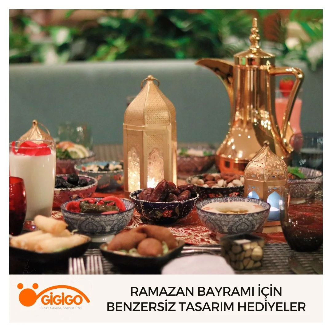 Ramazan Bayramı İçin Benzersiz Tasarım Hediyeler